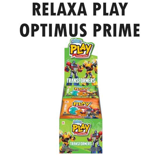 Relaxa Play Optimus Prime