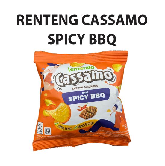 Renteng Cassamo Spicy BBQ