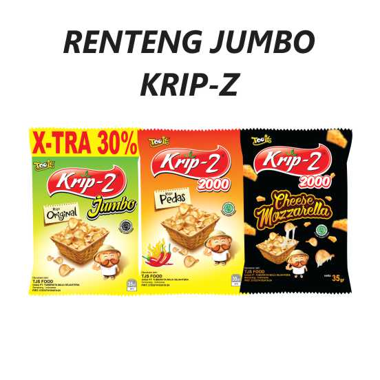 Renteng Jumbo Krip-Z