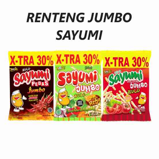 Renteng Jumbo Sayumi