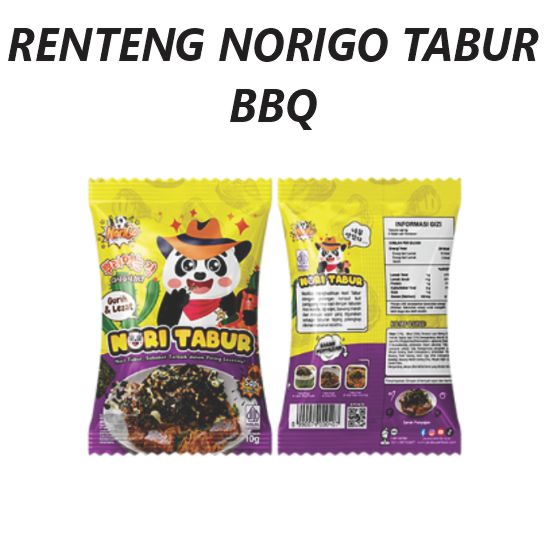 Renteng Norigo Tabur BBQ