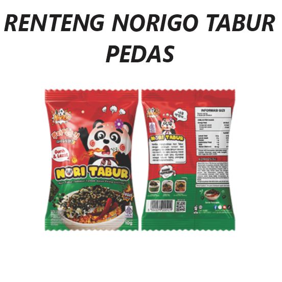 Renteng Norigo Tabur Pedas