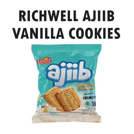 Richwell AJIIB Vanilla Cookies