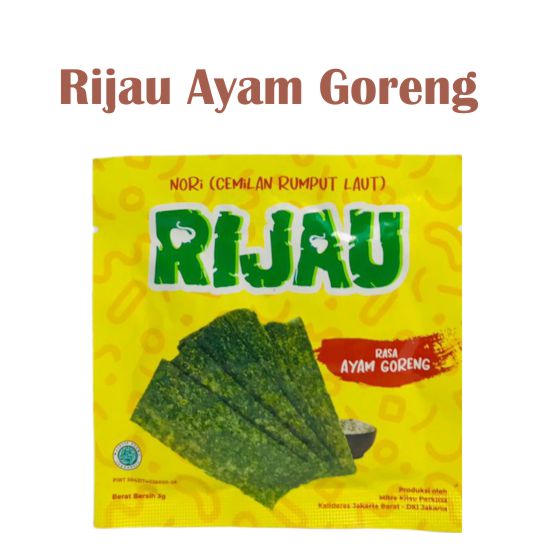 Rijau Ayam Goreng 