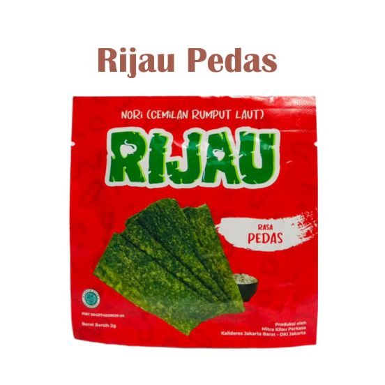 Rijau Pedas 