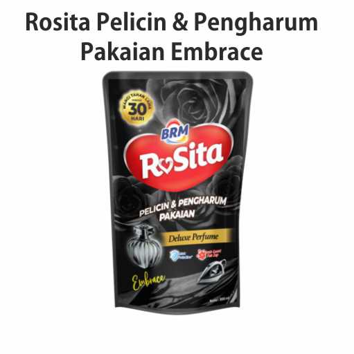 (G) Rosita Pelicin & Pengharum Pakaian Embrace 
