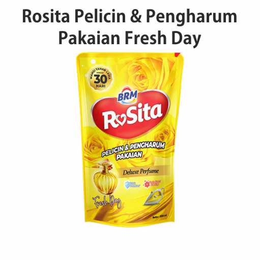 (G) Rosita Pelicin & Pengharum Pakaian Fresh Day