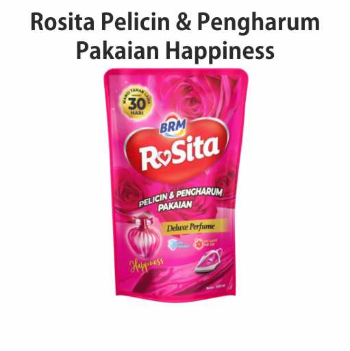 (G) Rosita Pelicin & Pengharum Pakaian Happiness