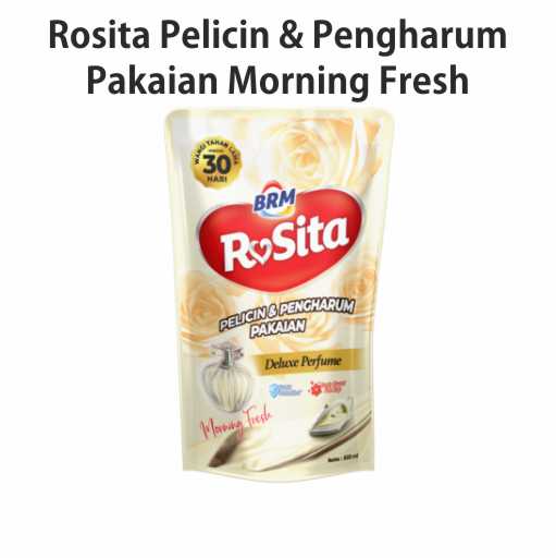 (G) Rosita Pelicin & Pengharum Pakaian Morning Fresh