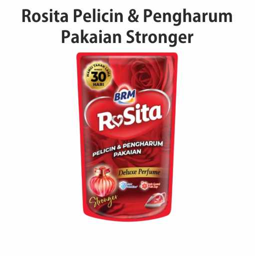 (G) Rosita Pelicin & Pengharum Pakaian Stronger