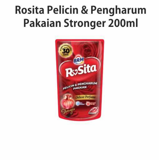 (G) Rosita Pelicin & Pengharum Pakaian Stronger 200ml