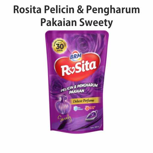 (G) Rosita Pelicin & Pengharum Pakaian Sweety