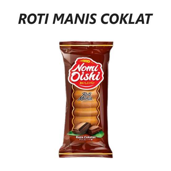 Roti Manis Coklat 