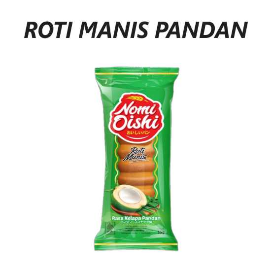 Roti Manis Pandan