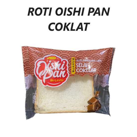 Roti Oishi Pan Coklat