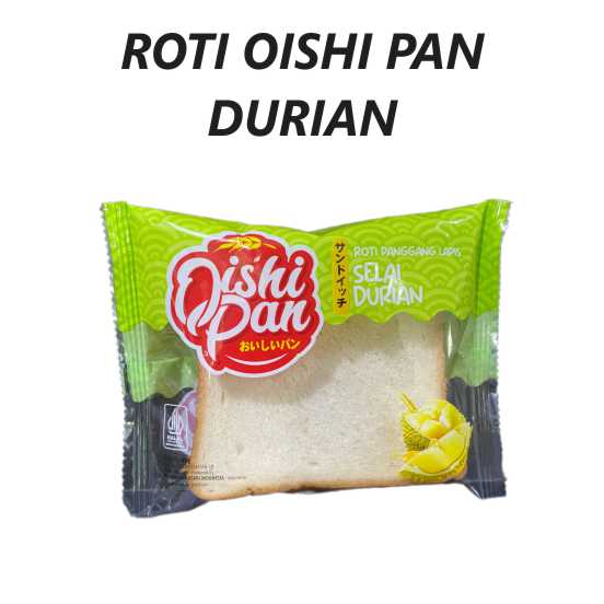 Roti Oishi Pan Durian