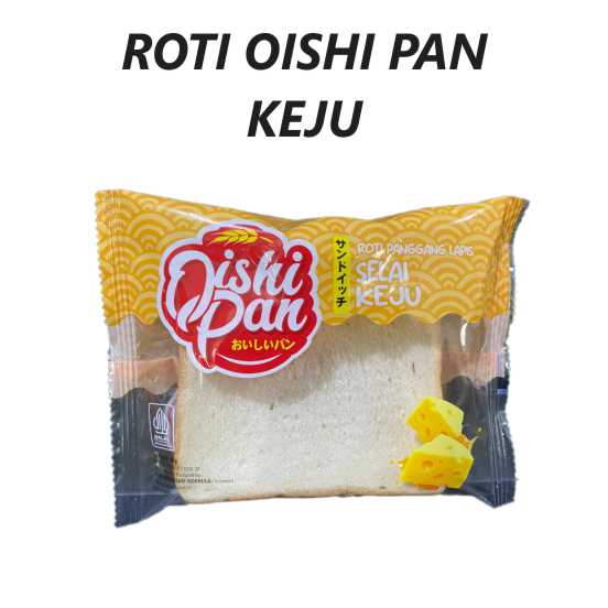 Roti Oishi Pan Keju