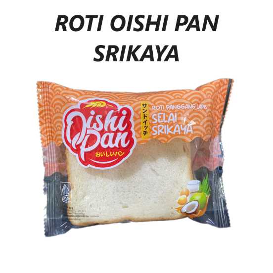 Roti Oishi Pan Srikaya