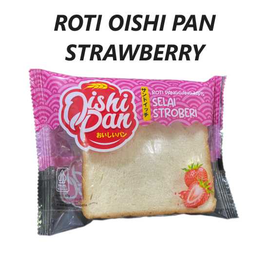 Roti Oishi Pan Strawberry