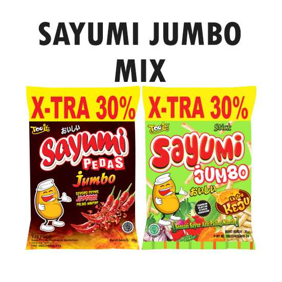 Sayumi  Jumbo MIX ( BAG )