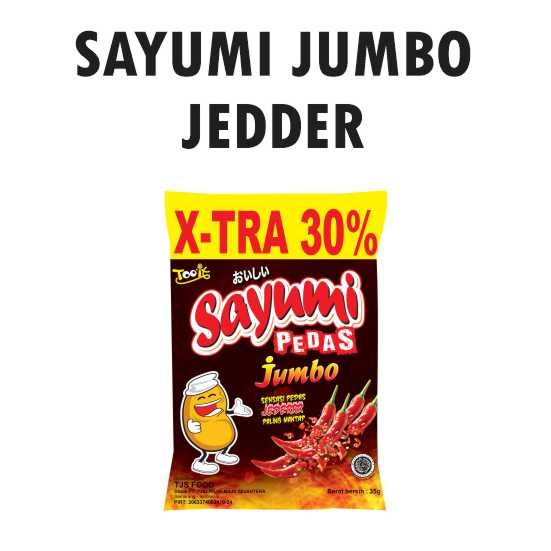 Sayumi Jumbo Jedder