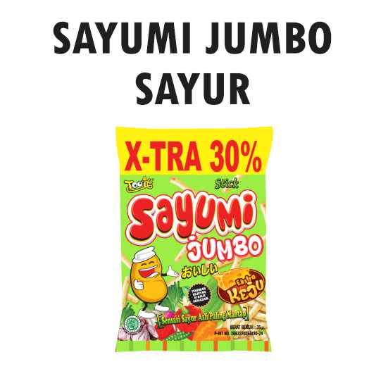 Sayumi Jumbo Sayur