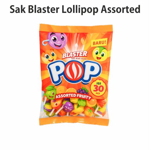Sak Blaster Lollipop Assorted 