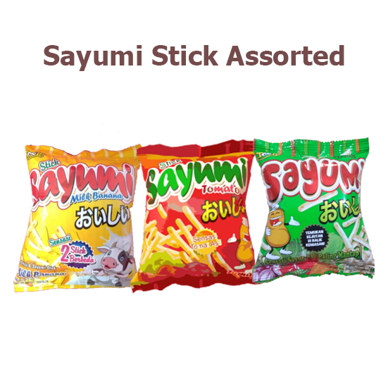 Sayumi Stick Assorted 