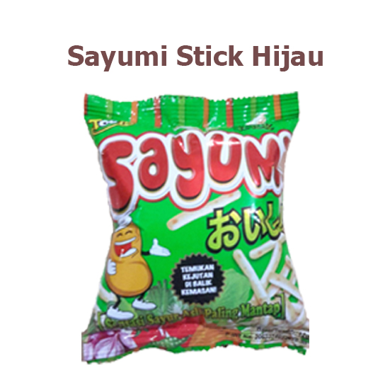 Sayumi Stick Rasa Sayur