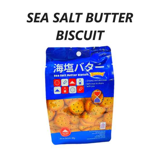 Sea Salt Butter Biscuit