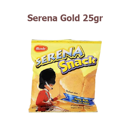 45 GOLD SERENA