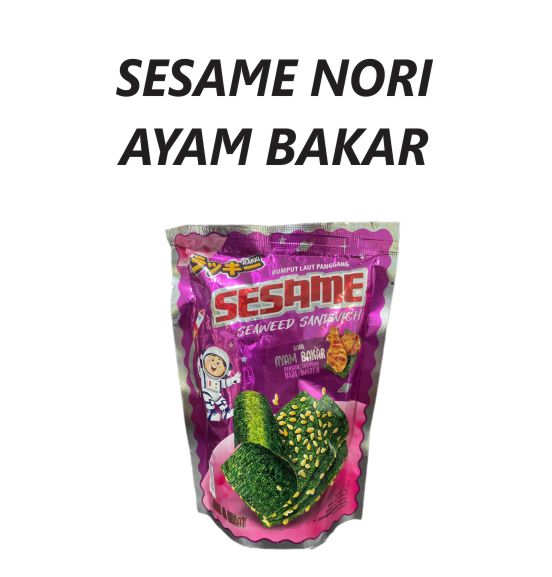 Sesame Nori Ayam Bakar 