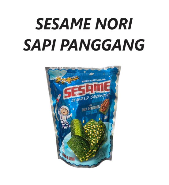 Sesame Nori Sapi Panggang 