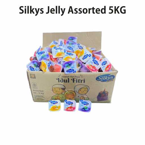 Silkys Jelly Assorted 5KG