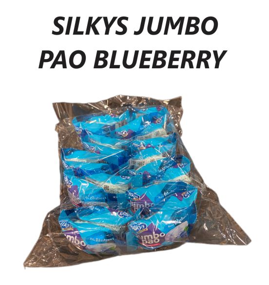 Silkys Jumbo Pao Blueberry