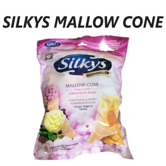 Silkys Mallow Cone