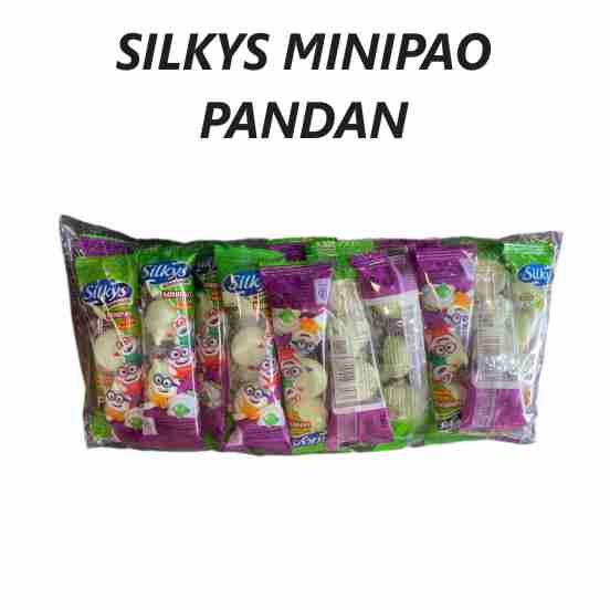 Silkys Minipao Pandan