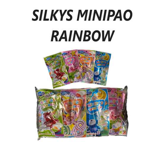 Silkys Minipao Rainbow