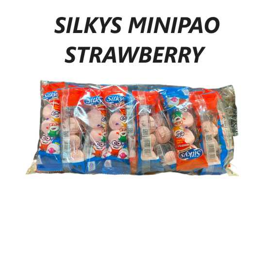 Silkys Minipao Strawberry