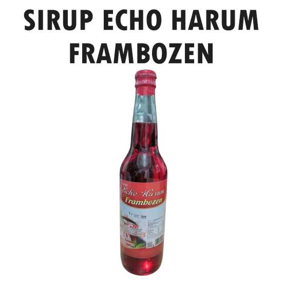 Sirup Echo Harum Frambozen