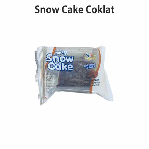 Snow Cake Coklat Boks 