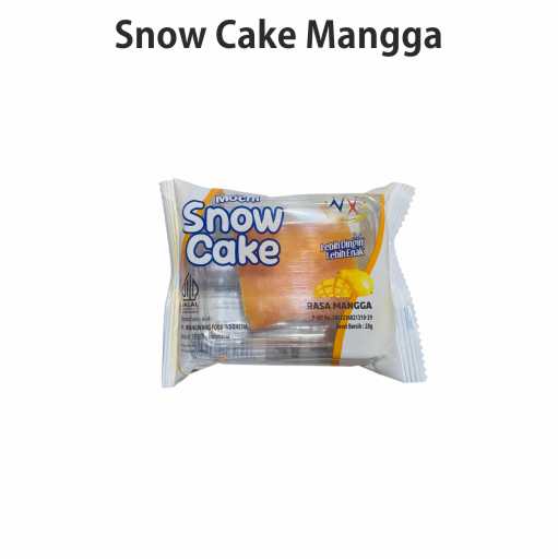 Snow Cake Mangga Boks 