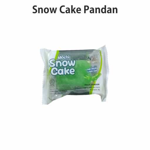 Snow Cake Pandan Boks 
