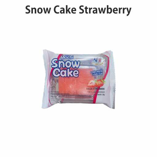 Snow Cake Strawberry Boks 
