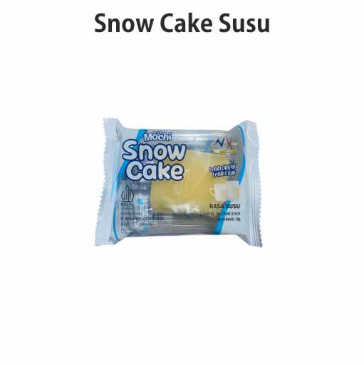 Snow Cake Susu Boks