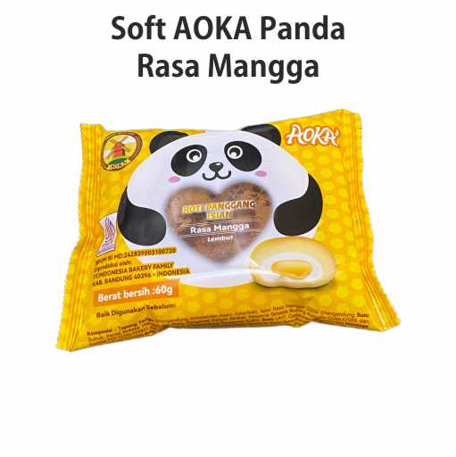 Soft AOKA Panda Rasa Mangga