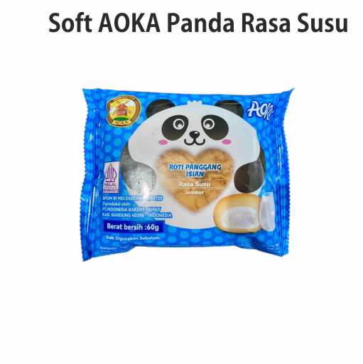 Soft AOKA Panda Rasa Susu