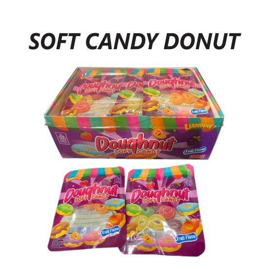 Soft Candy Donut 