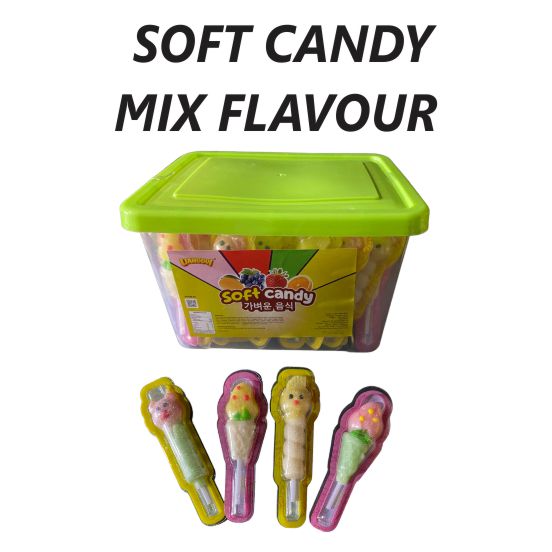 Soft Candy Mix Flavour