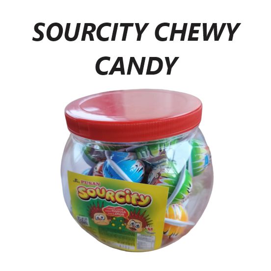 (K) Sourcity Chewy Candy